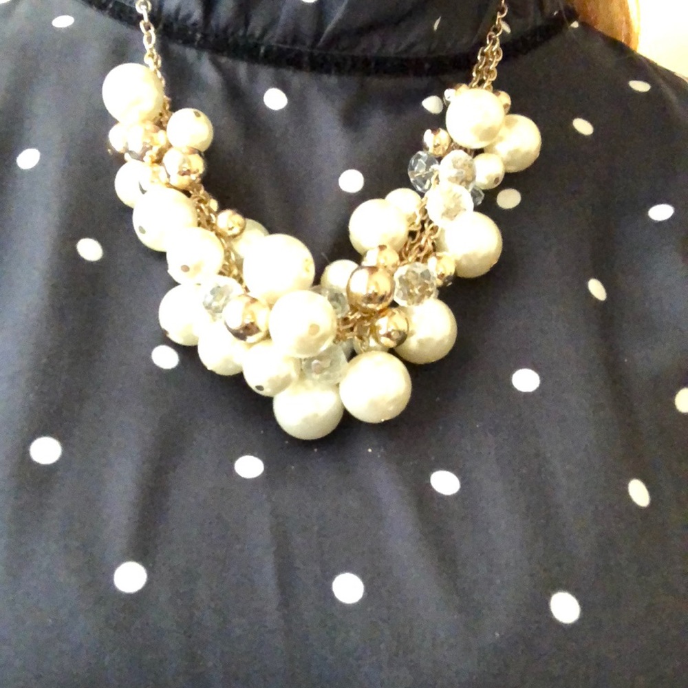 The Limited- Baubles, pearls, and gold! Gorgeous!